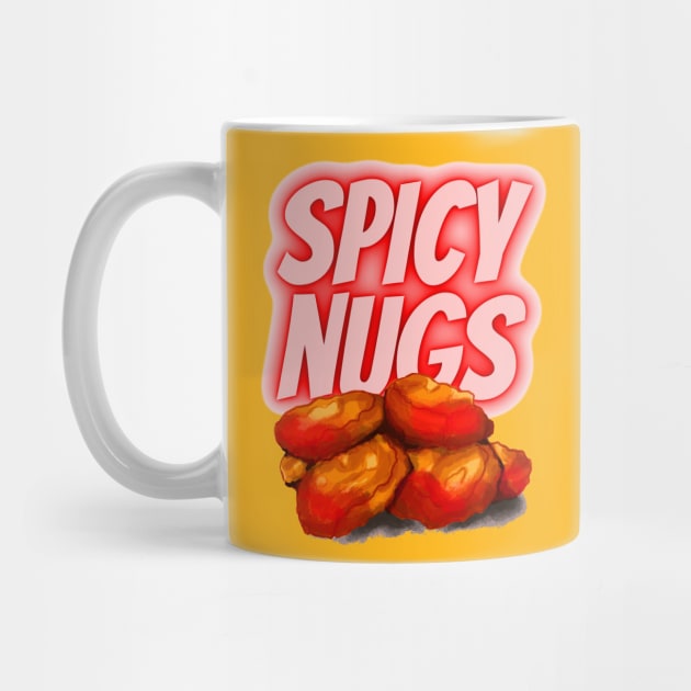 Spicy Nugs - Chicken Nuggets by KoreDemeter14